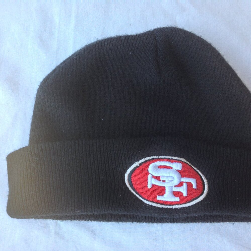 Knit Hat Beanie SF 49ers Cap